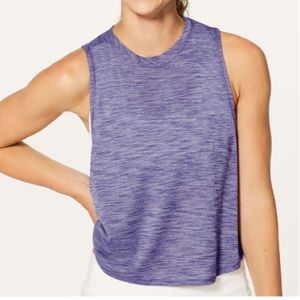 Lululemon Cropped Muscle Tank size 10